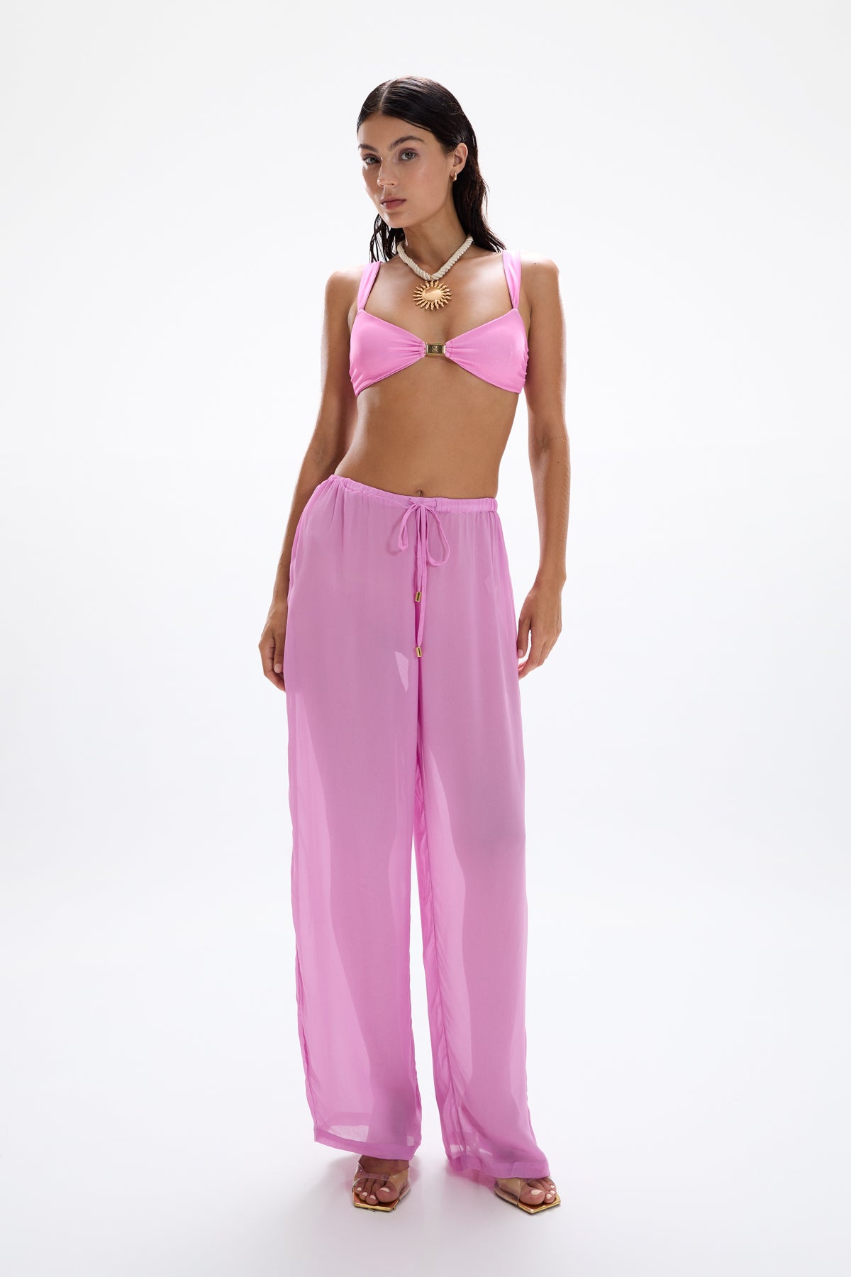 Oasis Pants Dahlia Cin Cin Swimwear and Resortwear