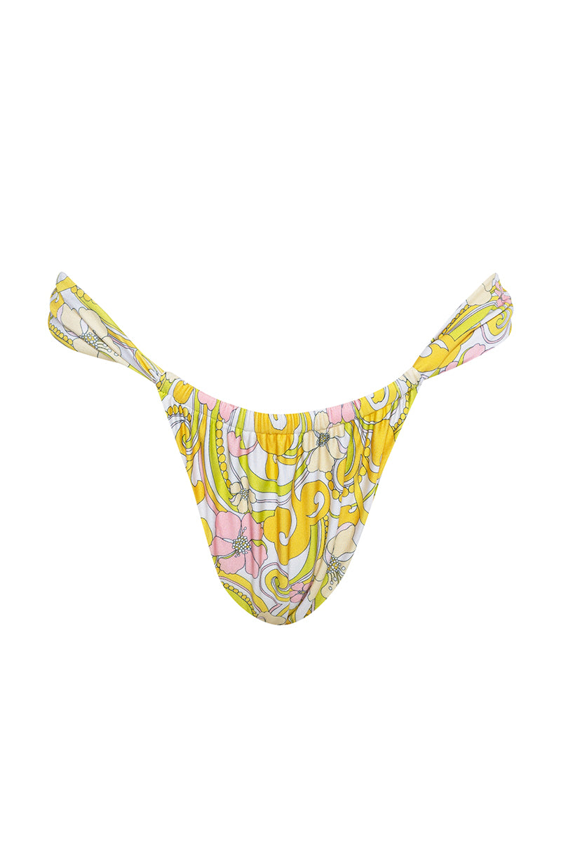 Shrine' Bra - Golden  Cin Cin Swimwear + Resortwear