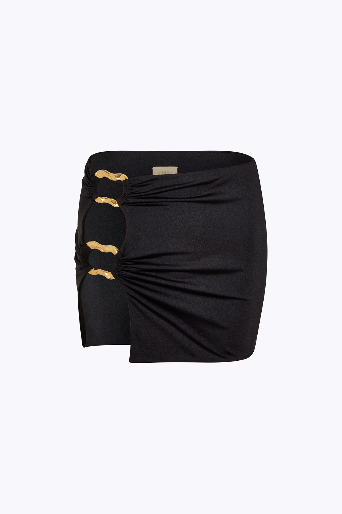 'Studio' Mini Skirt - Black