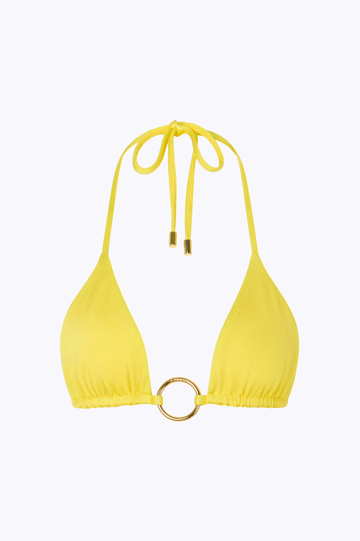 'Isle' Hoop Halter - Lemonade