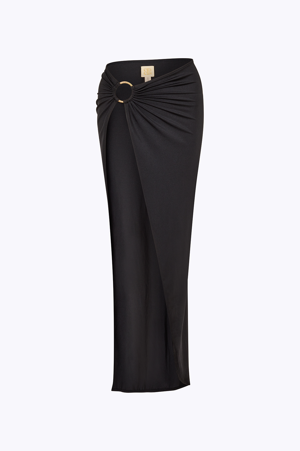 'Avant' Split Skirt - Black