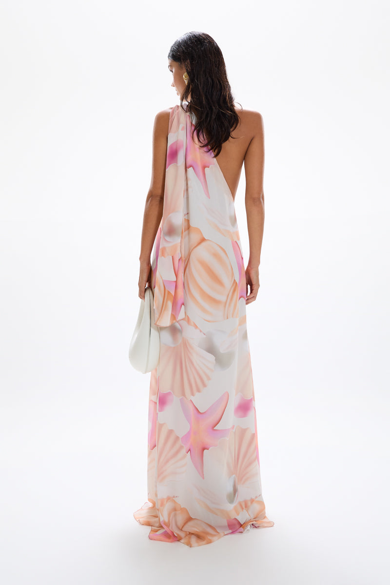 'Bohemia' Maxi Dress - Tahiti Pink