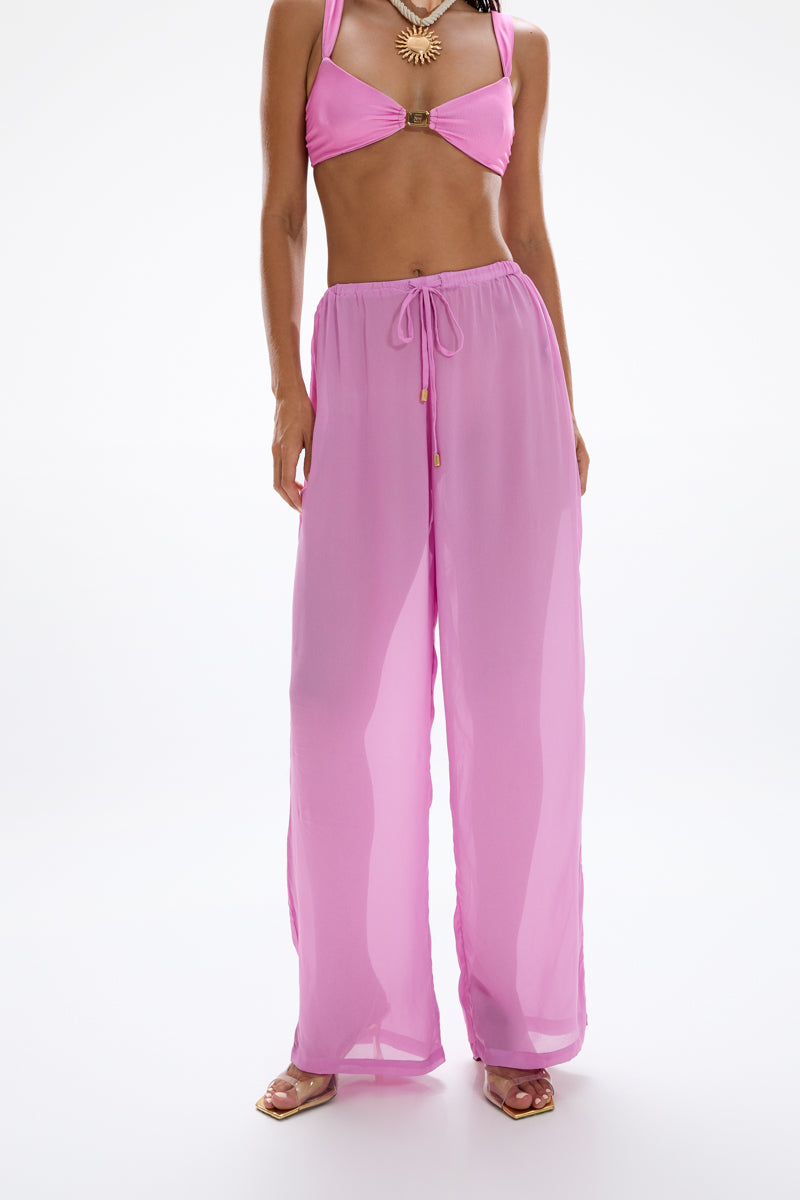 'Oasis' Pants - Dahlia