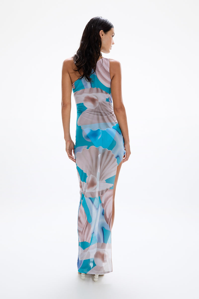 'Drifter' Dress - Tahiti Blue