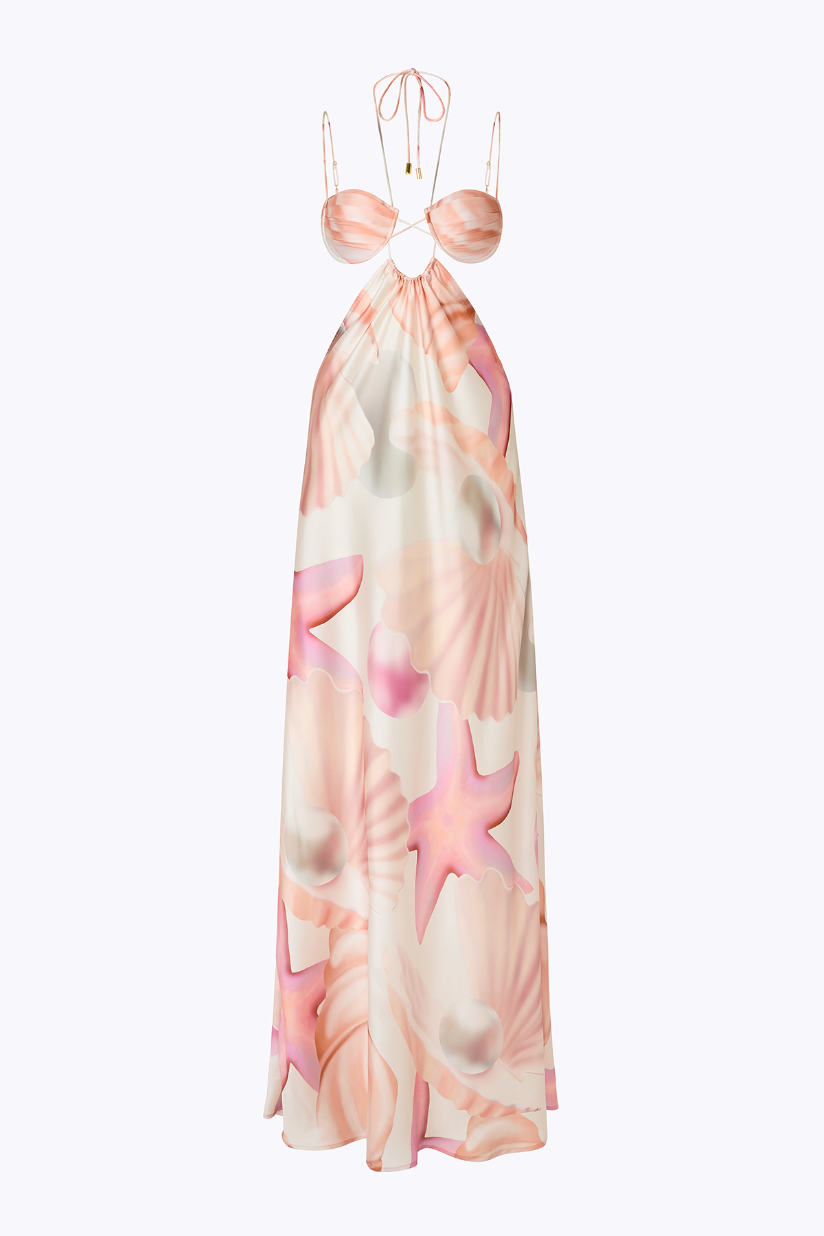 'Myth' Dress - Tahiti Pink