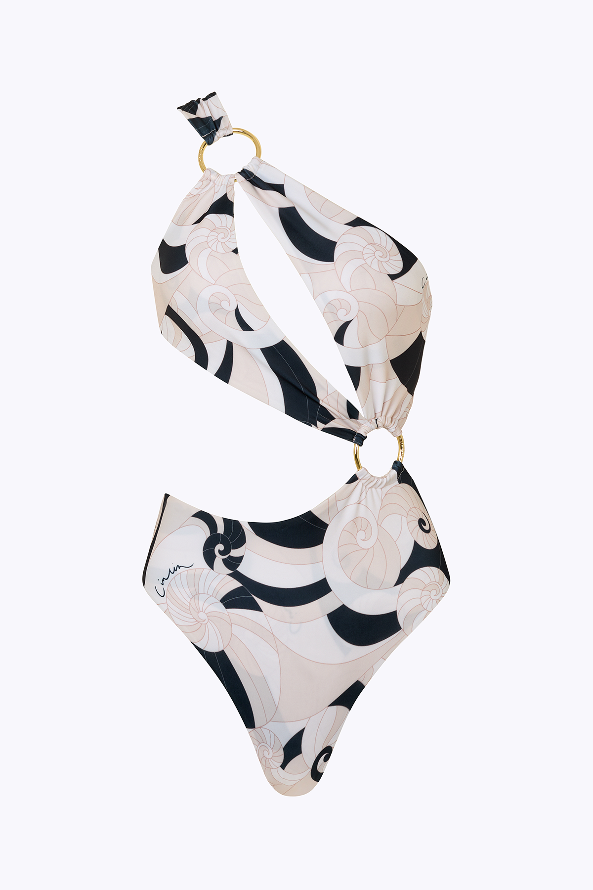 'Spectacle' Swimsuit - Nautilus