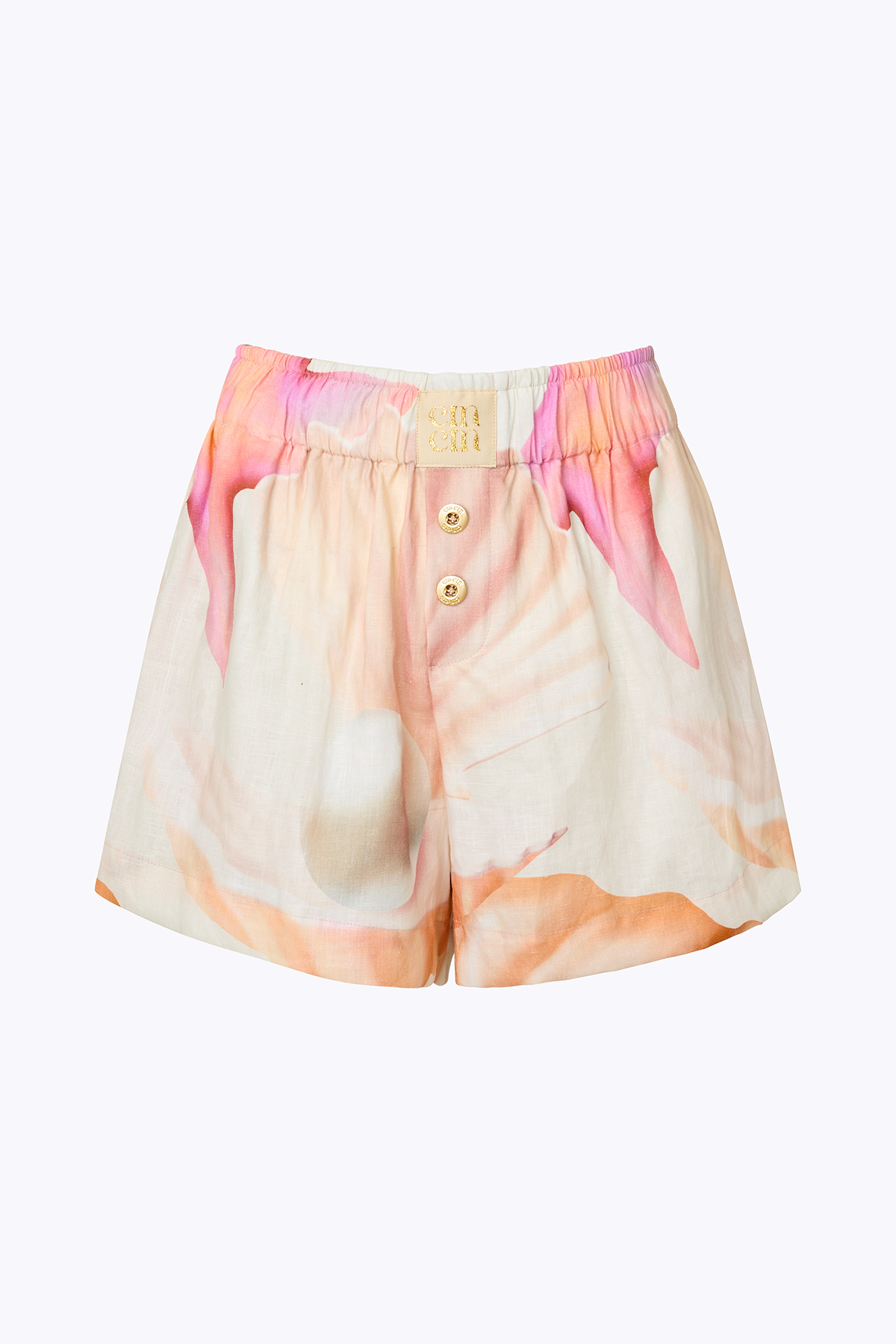 'Breakers' Boxer Shorts - Tahiti Pink