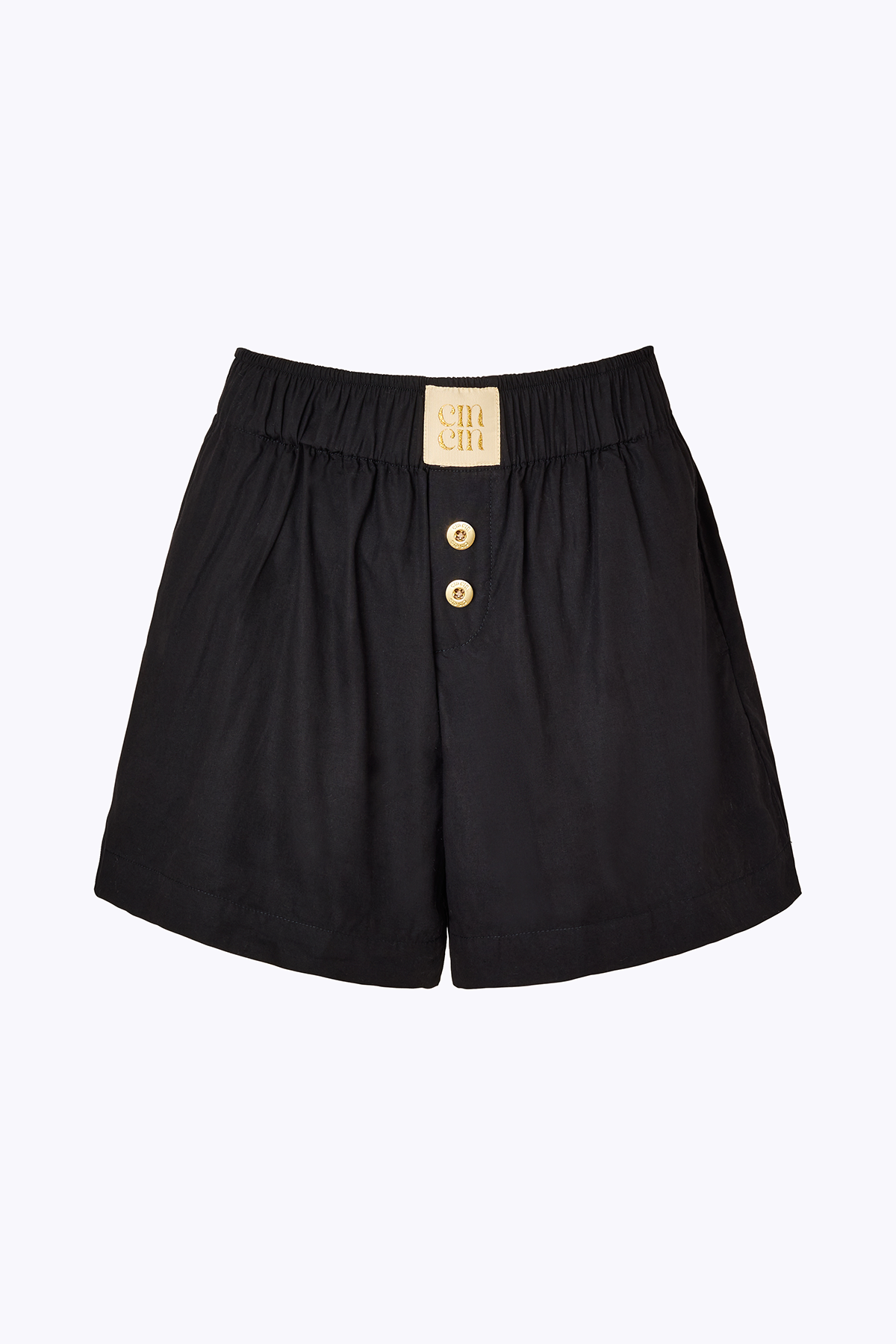 'Breakers' Boxer Shorts - Black