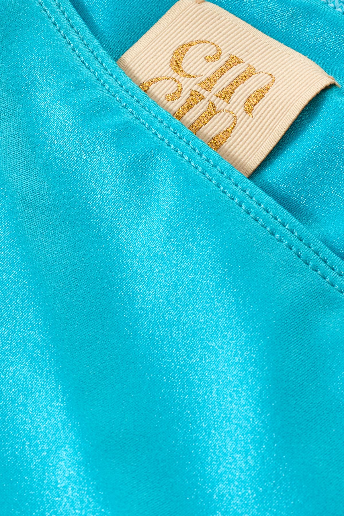 'Boulevard' Classic Bottoms - Aquamarine