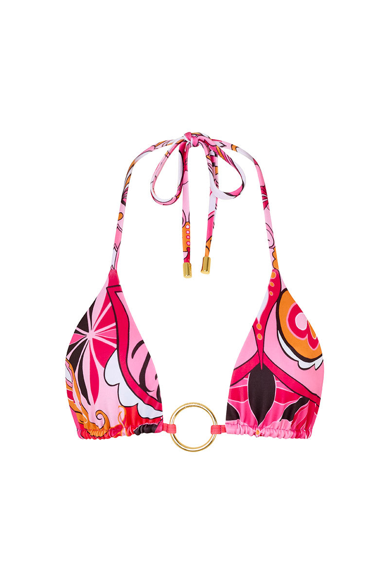 'Isle' Hoop Halter - Boheme Pink