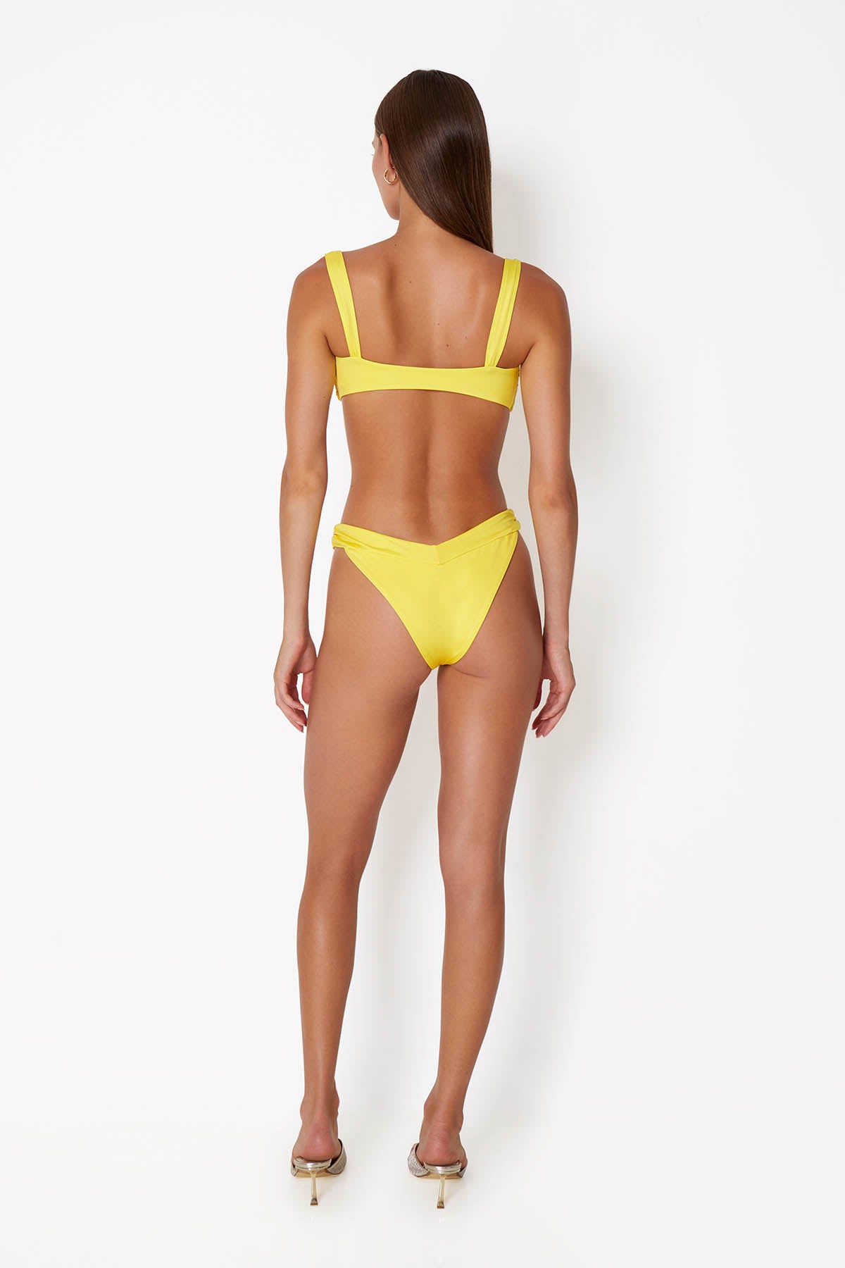 'Abyss' Bikini Top - Lemonade