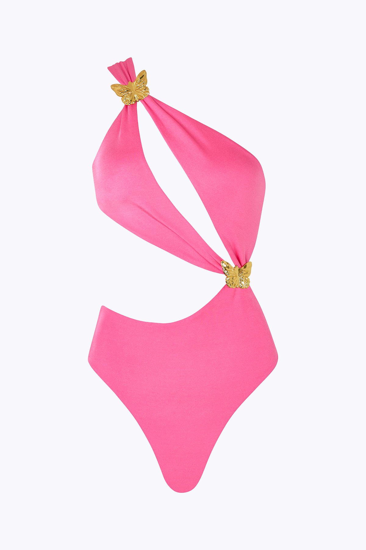 'Orbit' Butterfly Cut Out Swimsuit - Barbie