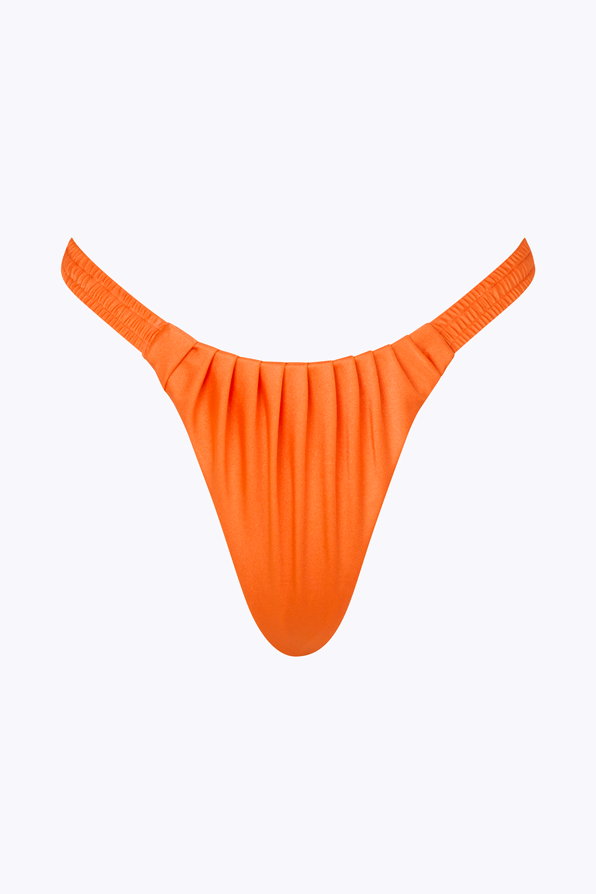 'Vibe' Scrunch Bottoms - Orange