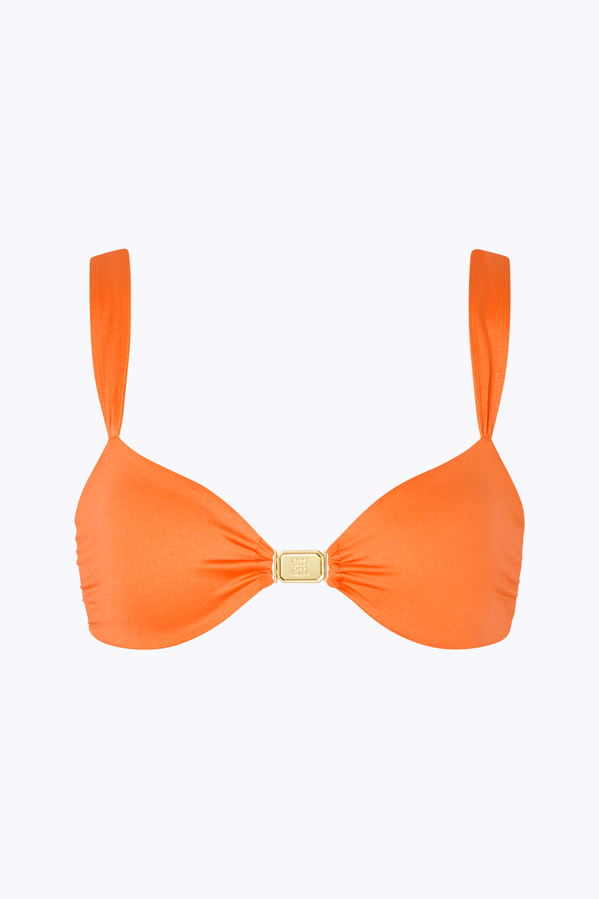 'Abyss' Bikini Top - Orange