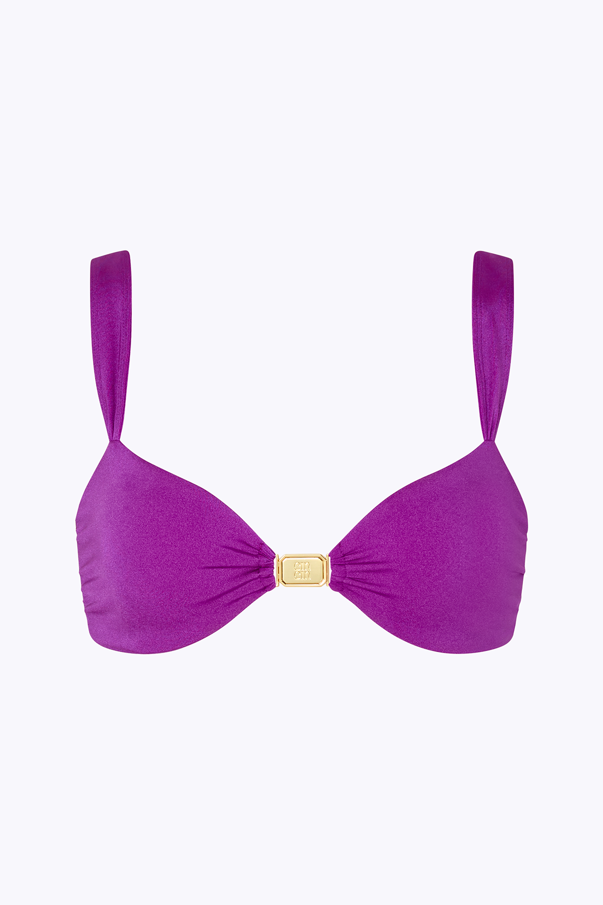 'Abyss' Bikini Top - Iris