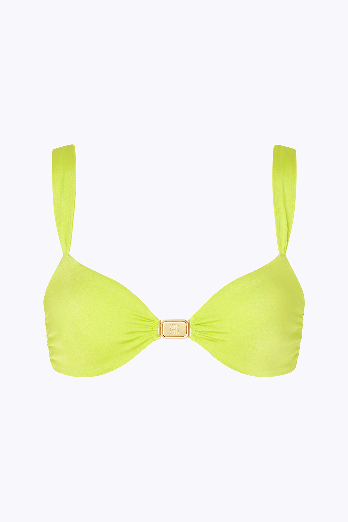 'Abyss' Bikini Top - Citrus