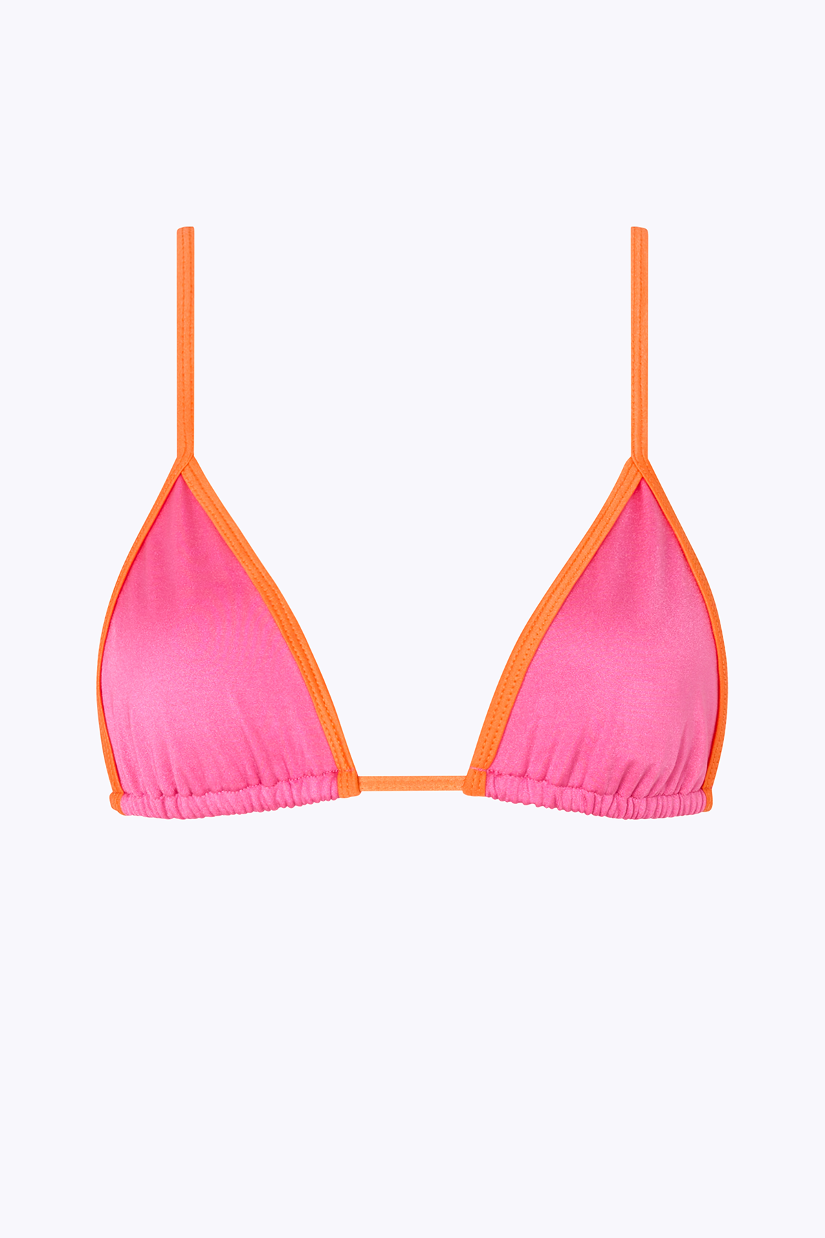 'Thrills' Bikini Top - Barbie