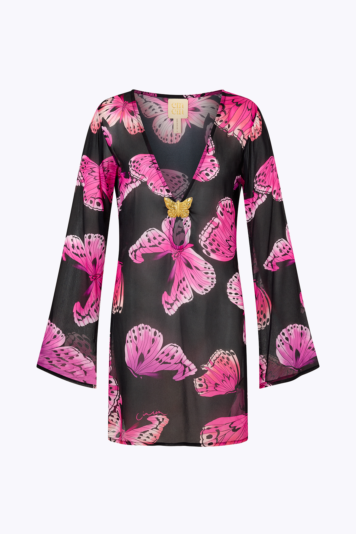 'Lulu' Butterfly Dress - Monarch