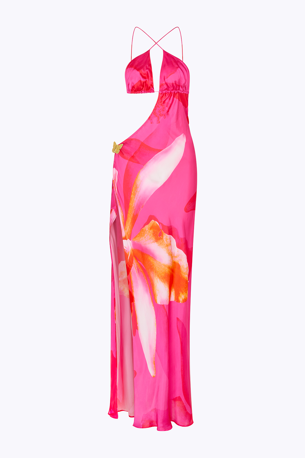 'Villa' Butterfly Maxi Dress - Wildflower