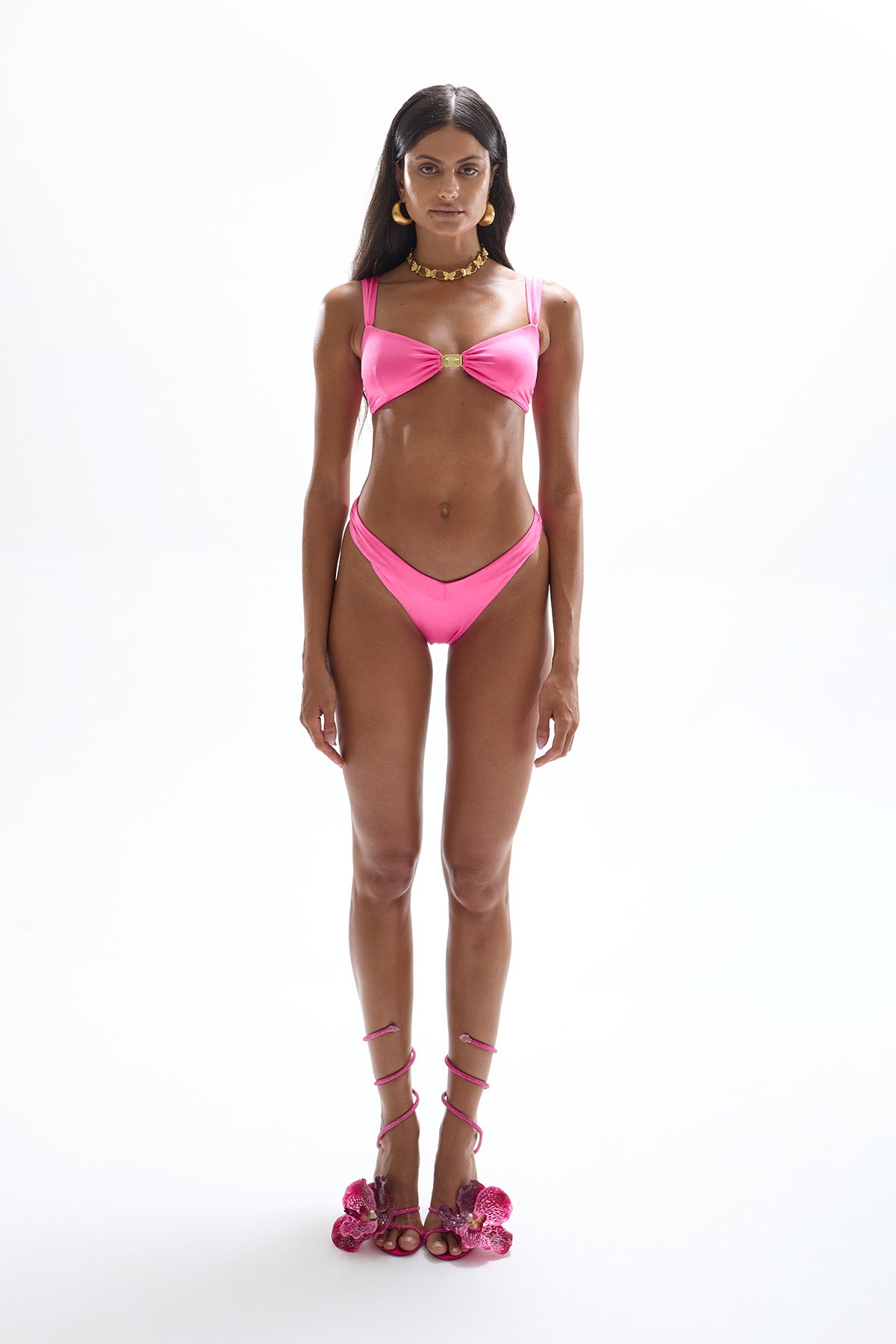 'Sunkiss' Bikini Bottoms - Barbie