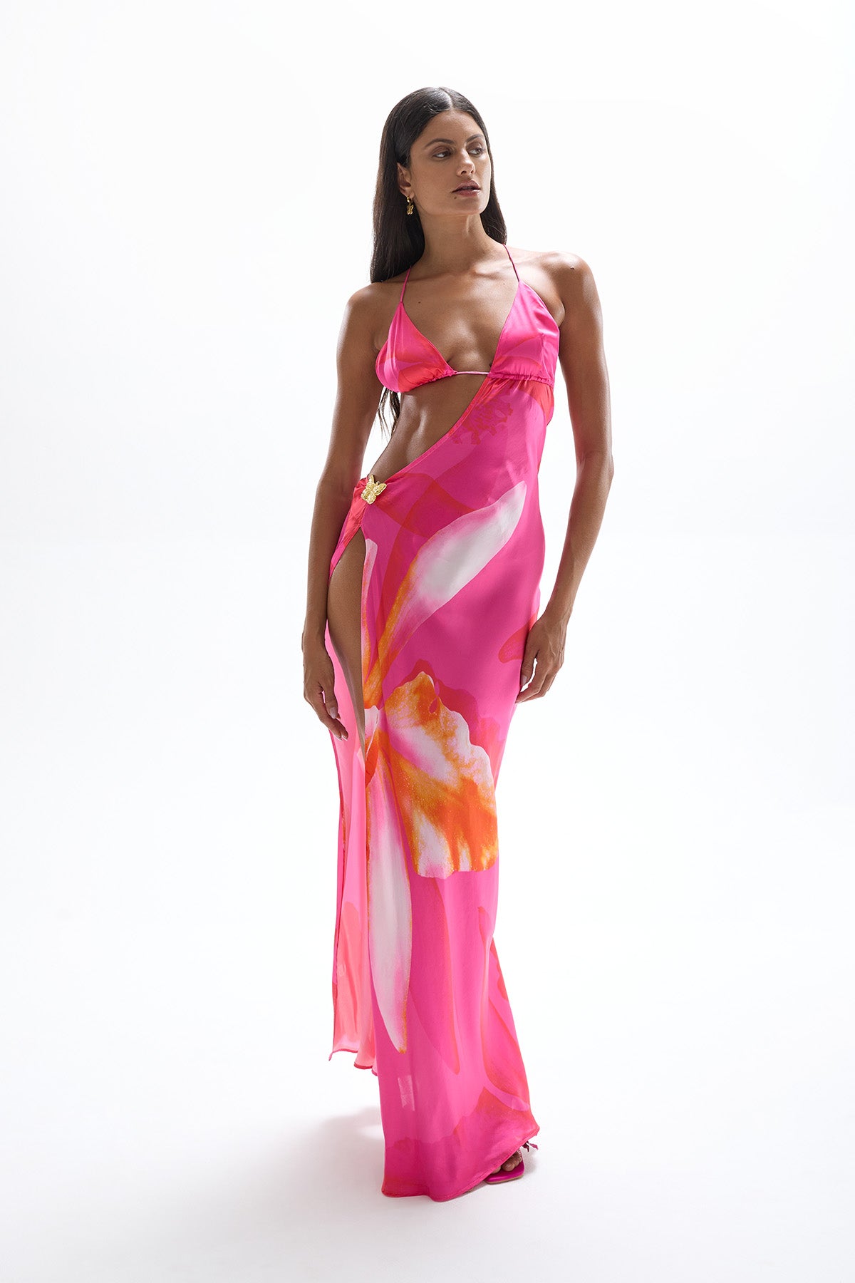 'Villa' Butterfly Maxi Dress - Wildflower