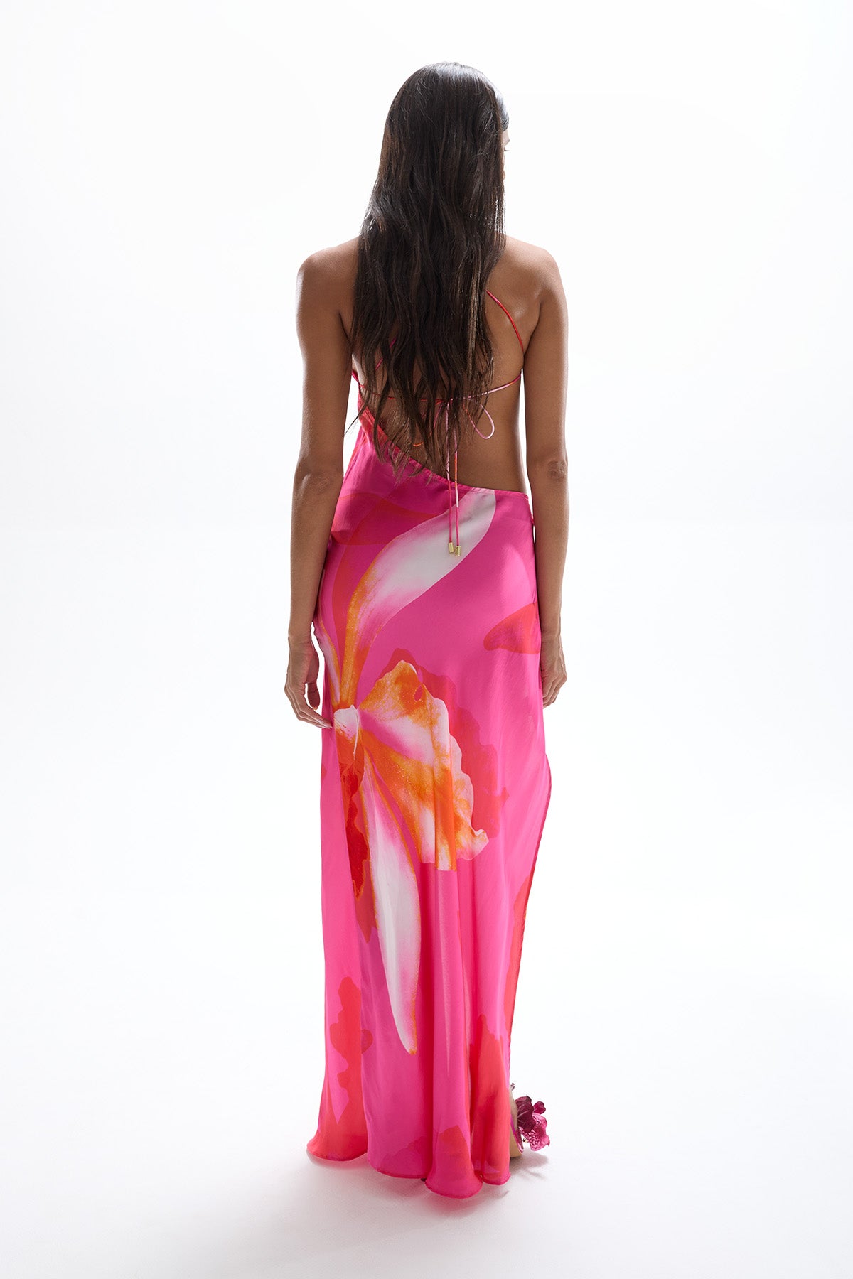 'Villa' Butterfly Maxi Dress - Wildflower