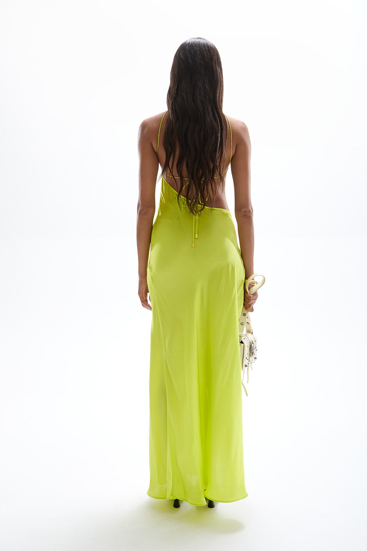 'Villa' Butterfly Maxi Dress - Citrus