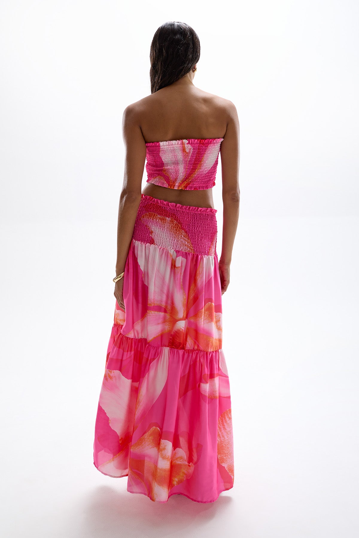 'Vagabond' Maxi Skirt - Wildflower