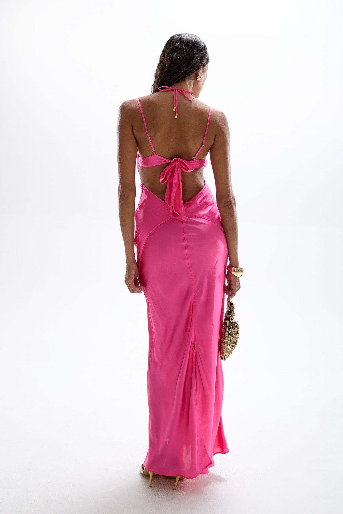 'Cinema' Maxi Dress - Barbie