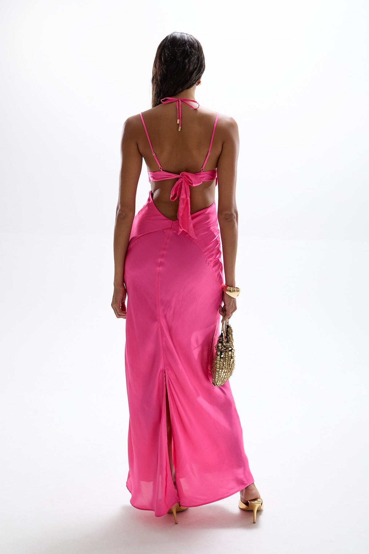 'Cinema' Maxi Dress - Barbie