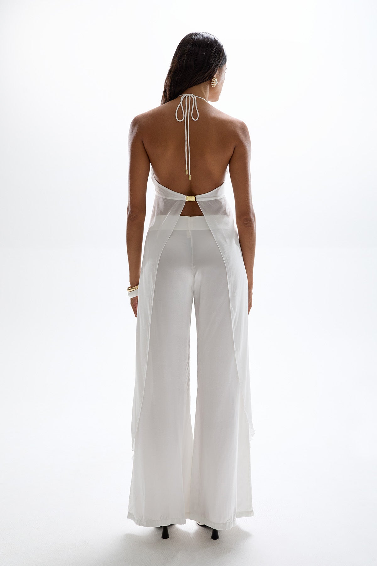 'Arena' Long Pants - Pearl