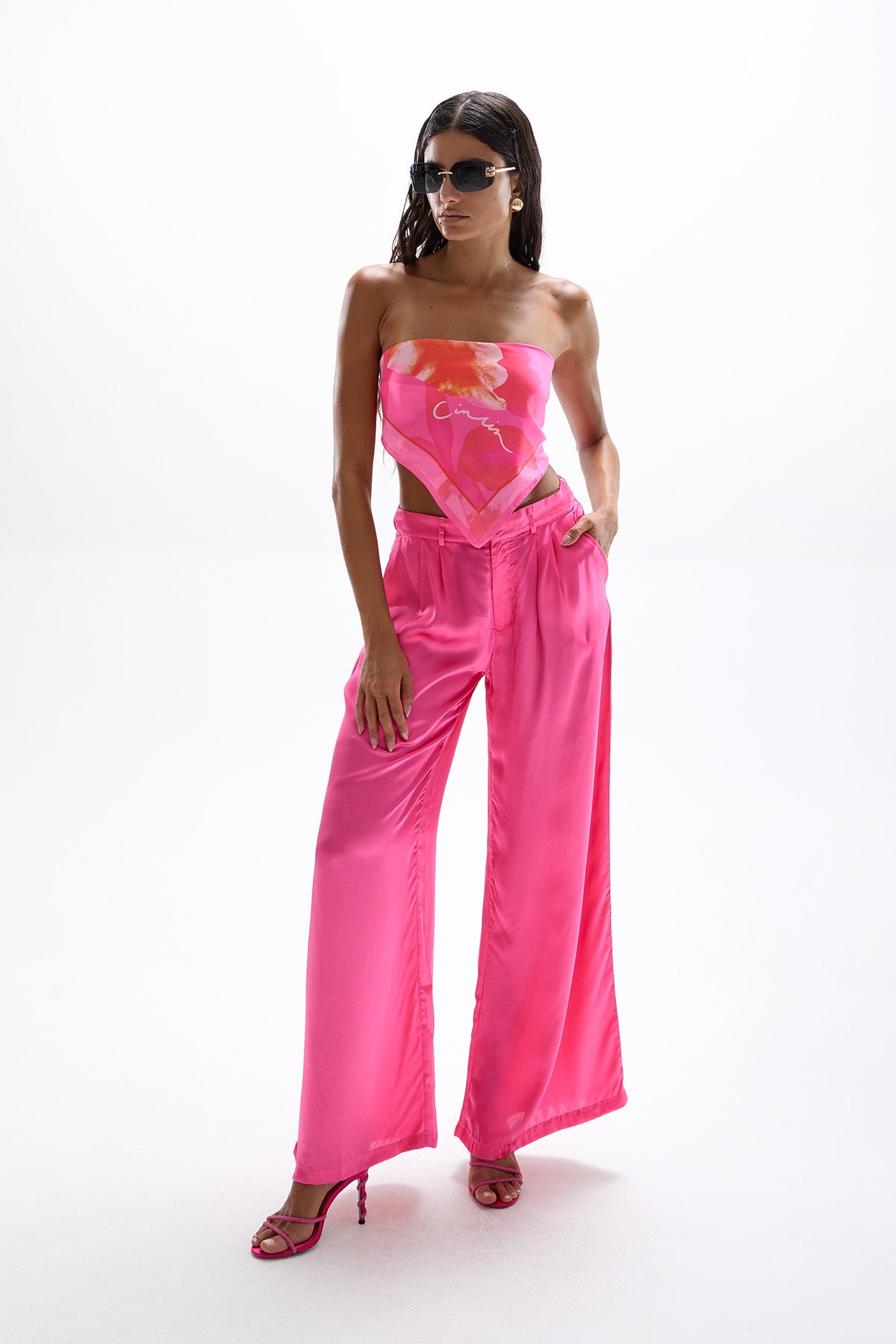 'Palace' Pants - Barbie