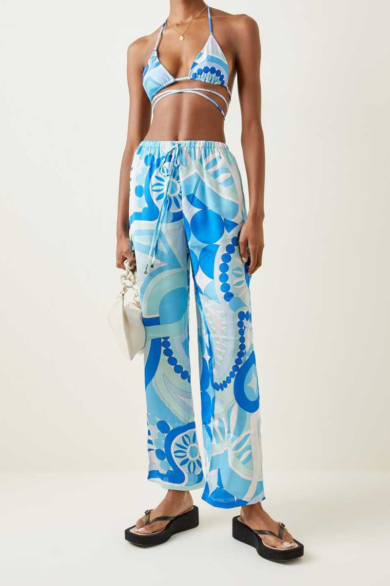 'Oasis' Pants - Azur