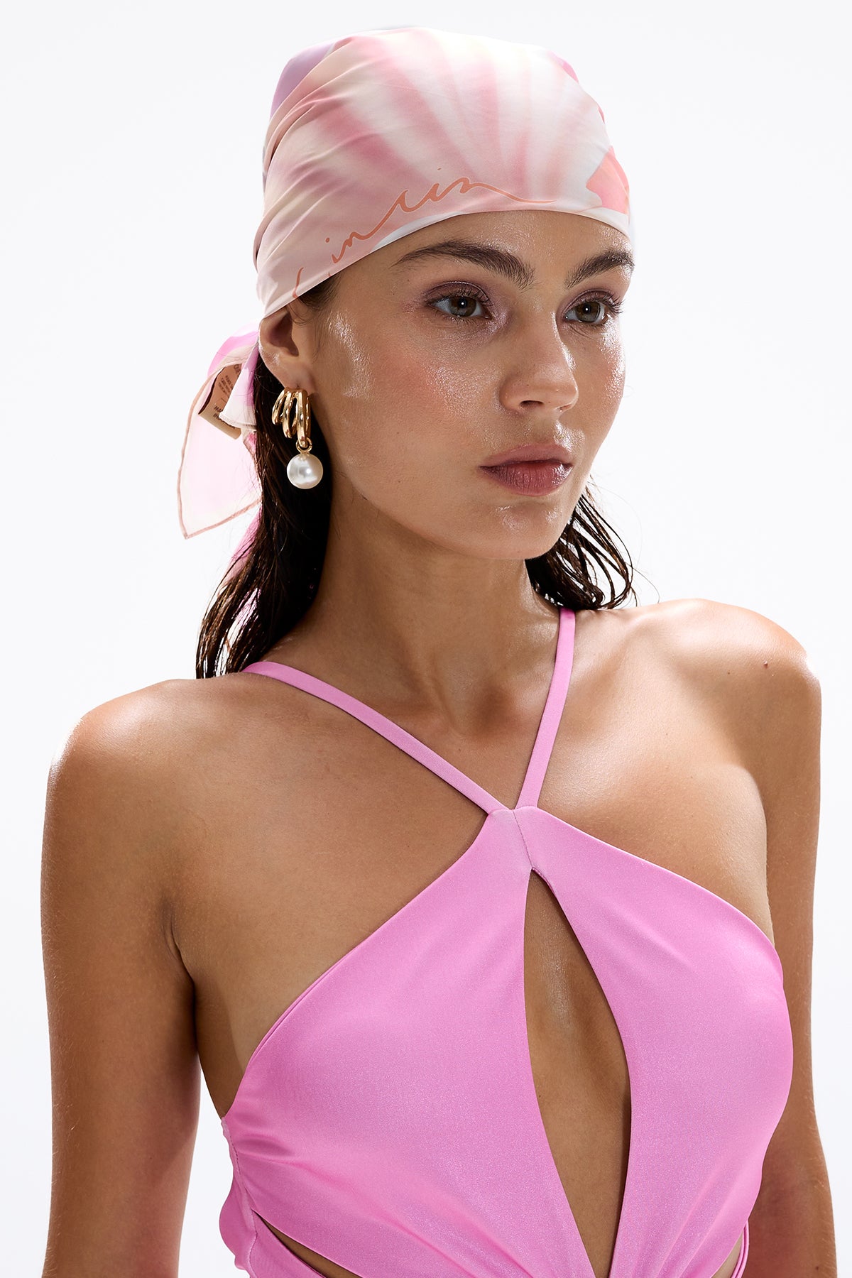 Headscarf  - Tahiti Pink