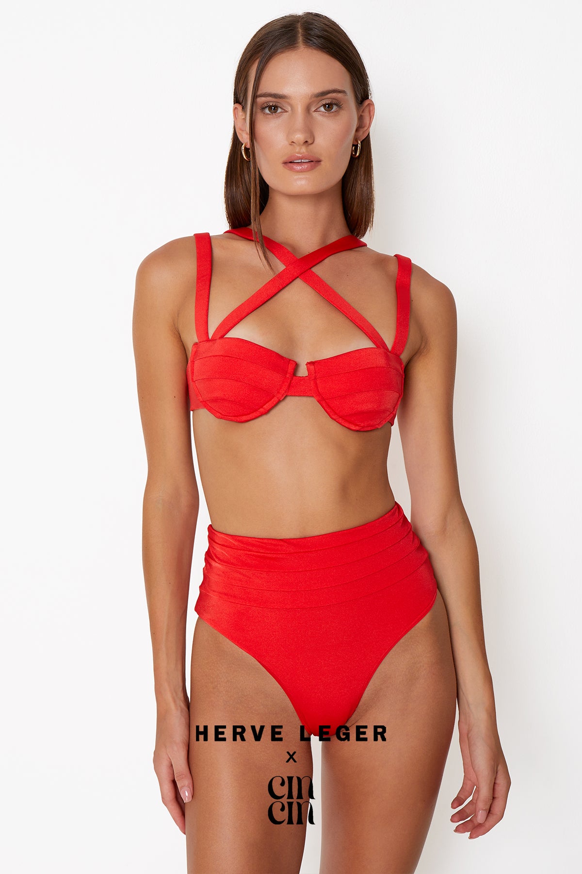 Herve leger swimwear online