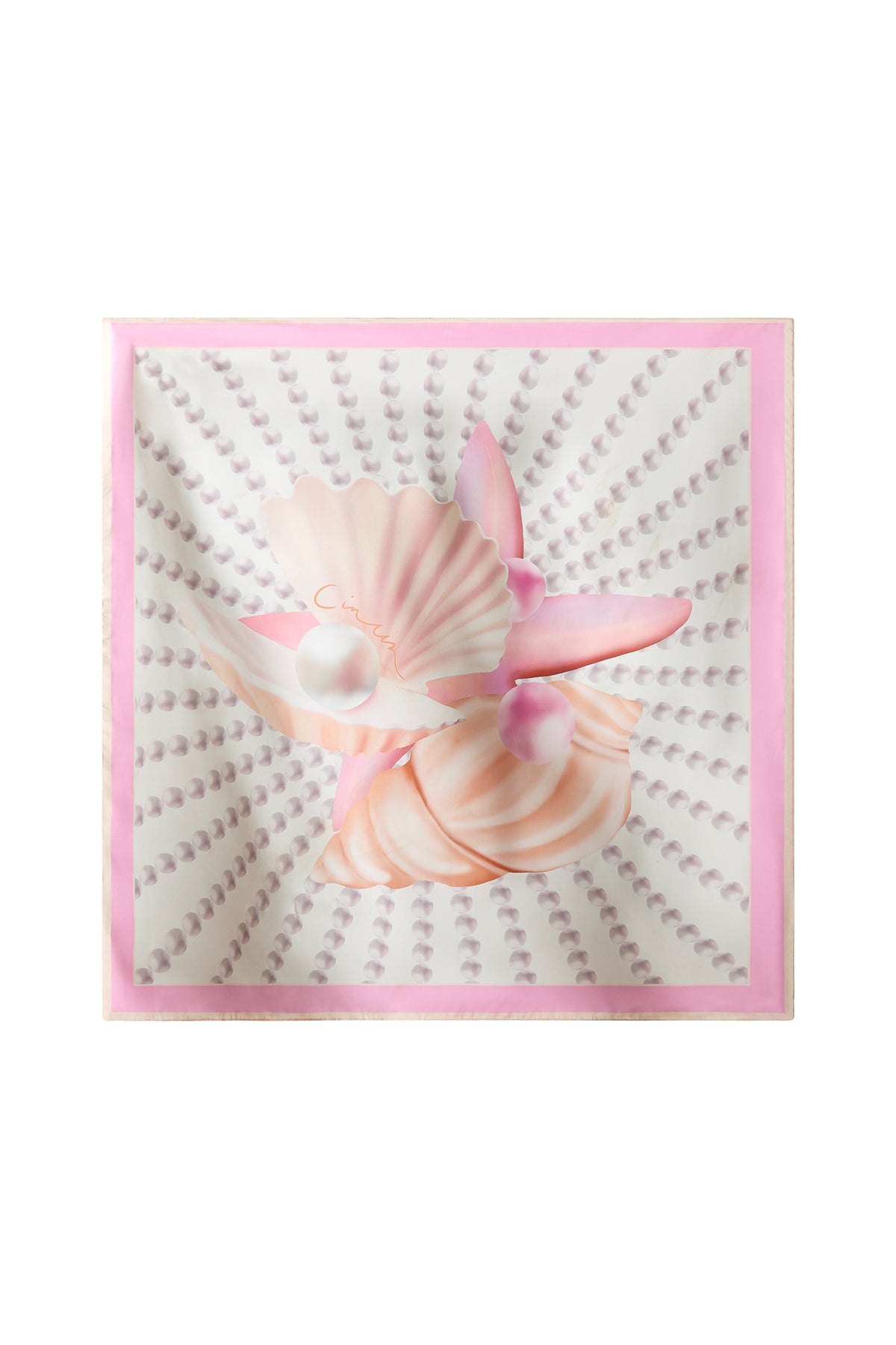 Headscarf  - Tahiti Pink