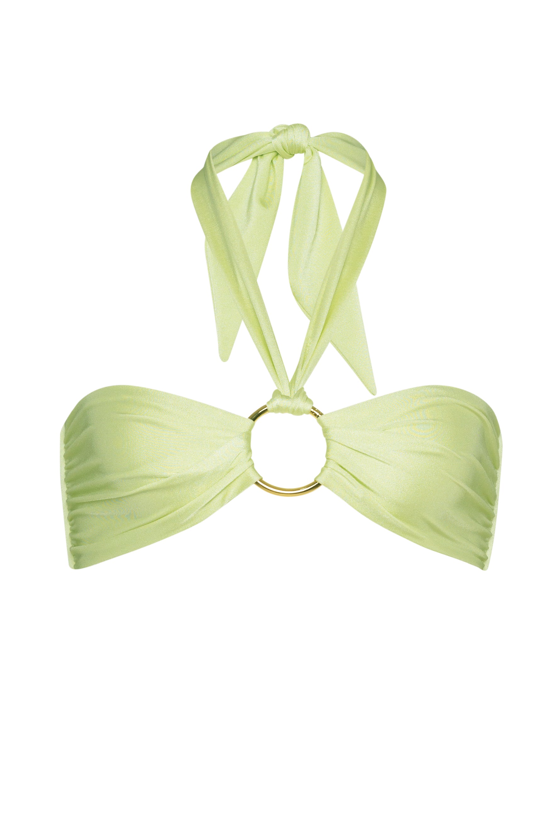 'Amulet' Bandeau - Honeydew