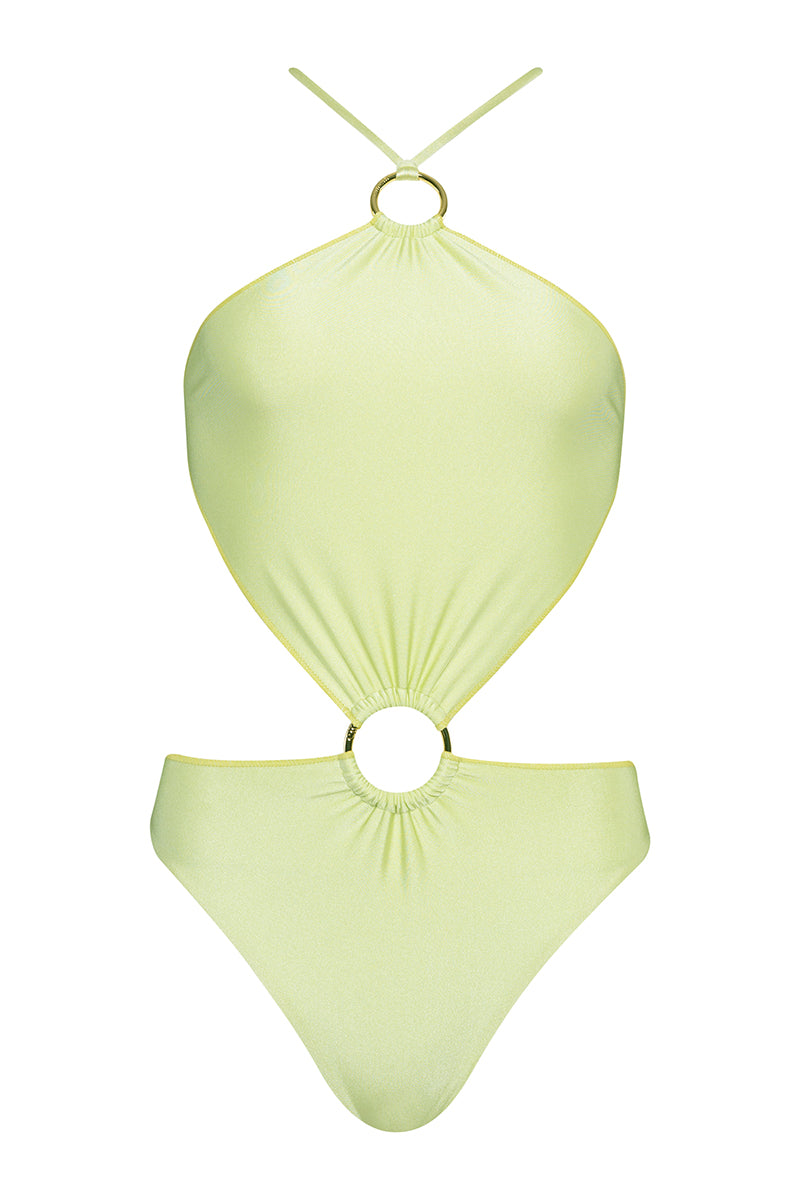 'Laguna' Swimsuit - Honeydew