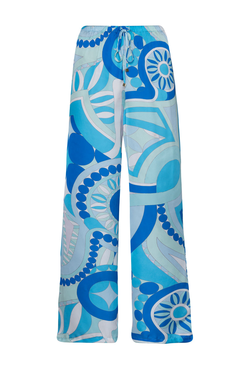 'Oasis' Pants - Azur